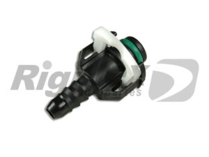 CONECTOR RECTO DE 12 MM PARA POLIAMIDA DE 8X6 MM MOD. VOLKSWAGEN/ CUMMINS/ FORD / MERCEDES / IVECO